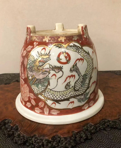 Antique Pot by Numazu Aichi-Yaki