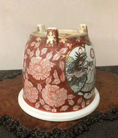 Antique Pot by Numazu Aichi-Yaki