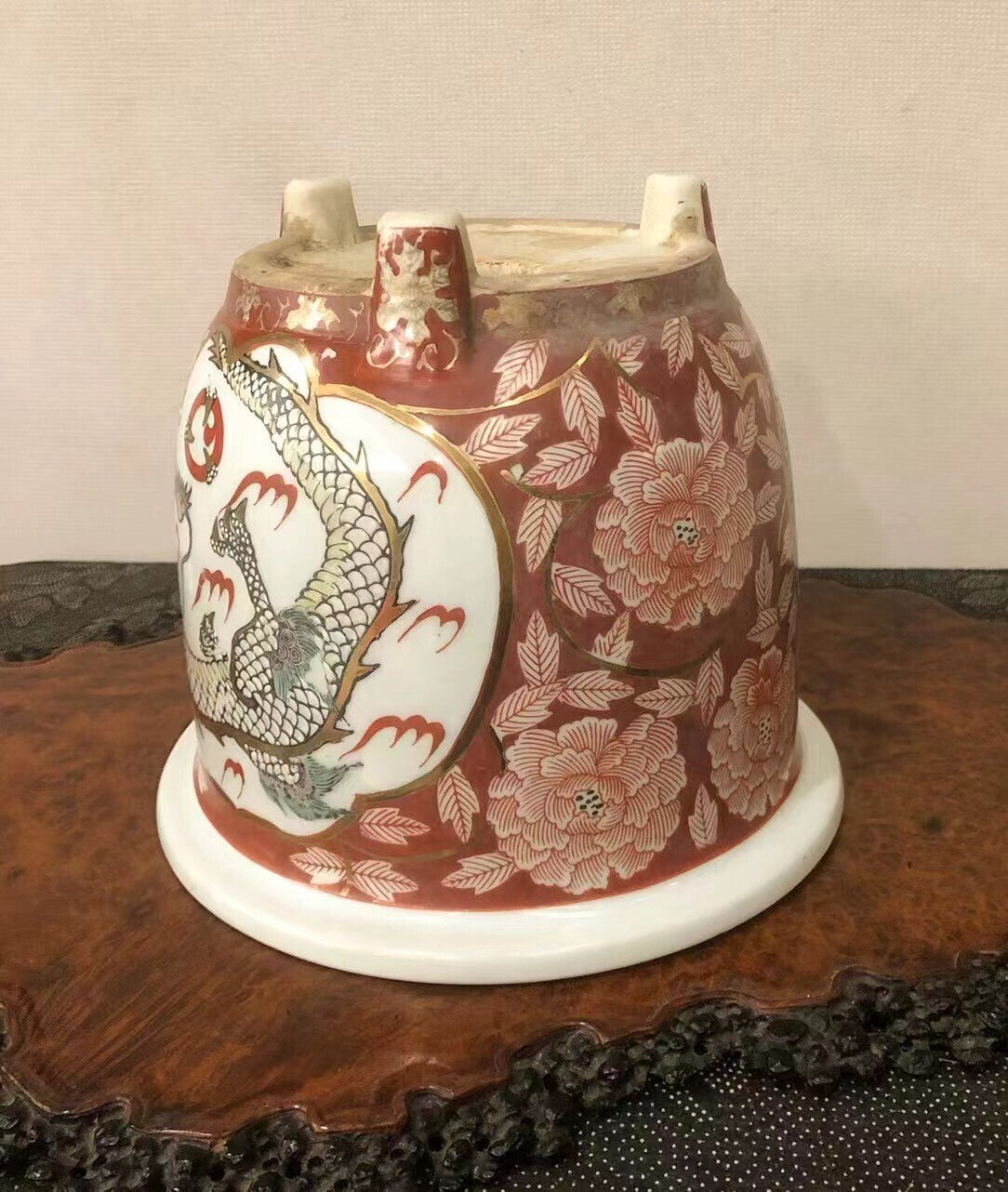 Antique Pot by Numazu Aichi-Yaki