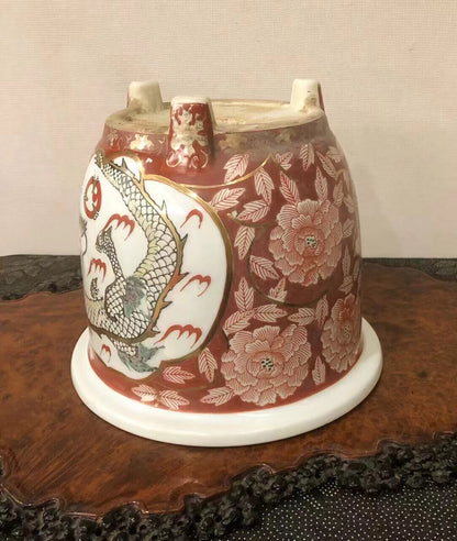 Antique Pot by Numazu Aichi-Yaki
