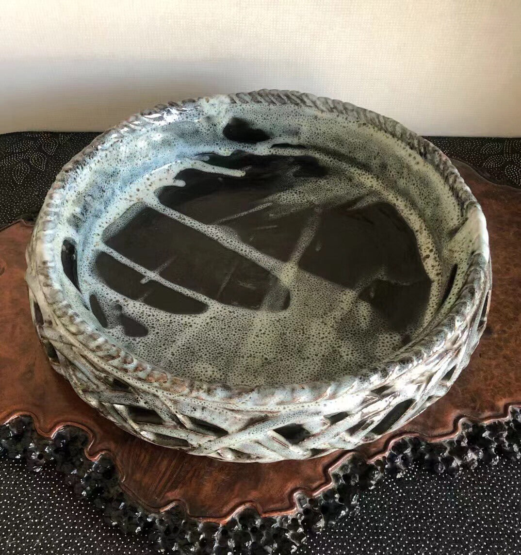 Yōraku Zen Gorō Bonsai Pot