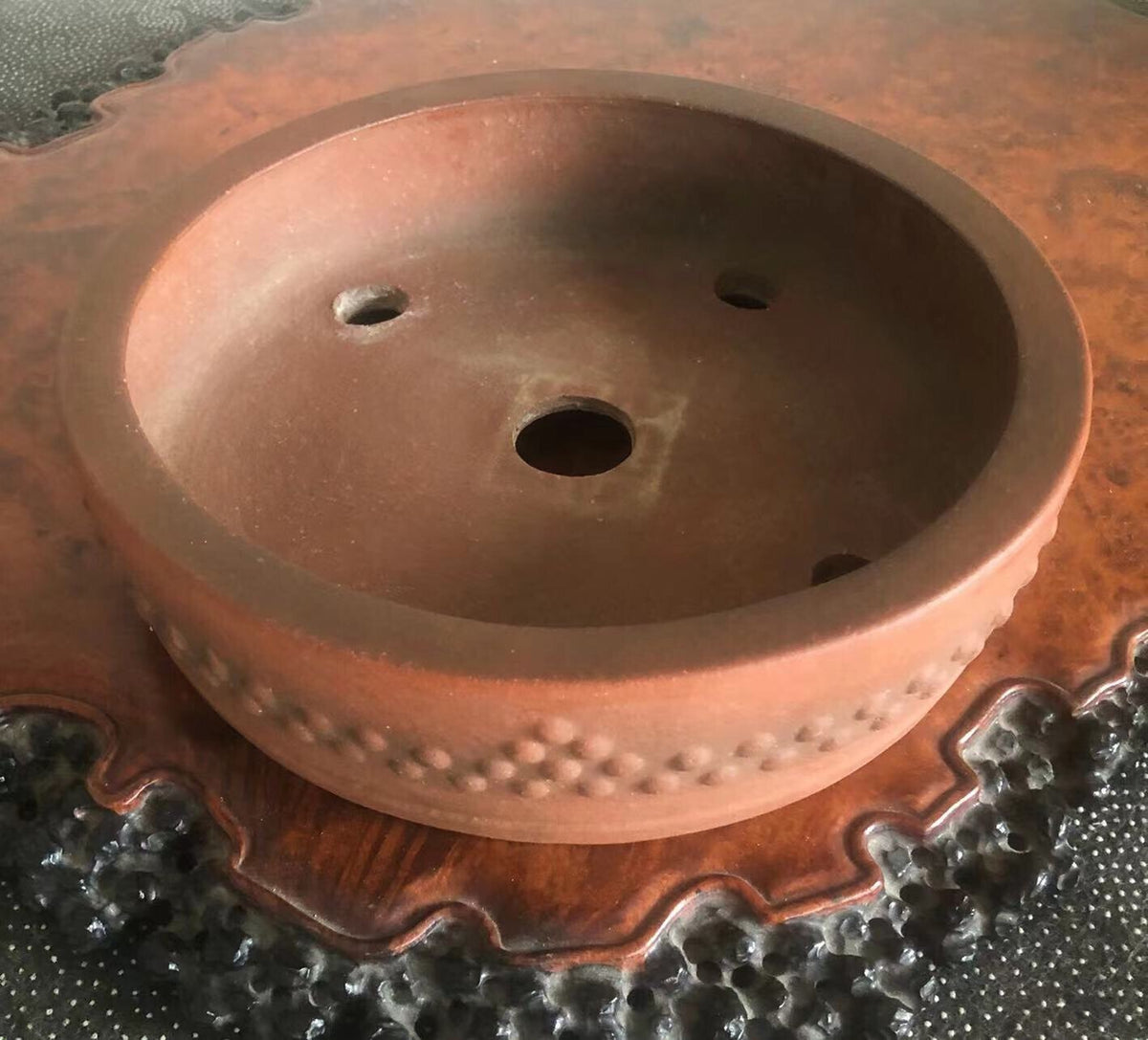 Izumi Kiln Japanese Name Pot