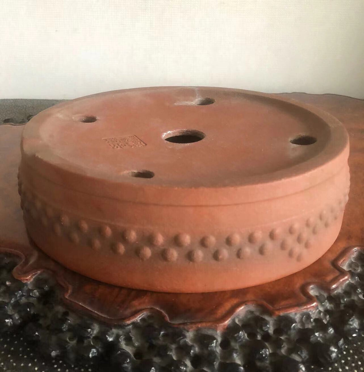Izumi Kiln Japanese Name Pot