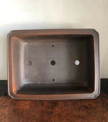 Tao Lin Kiln Early Japanese Bonsai Pot