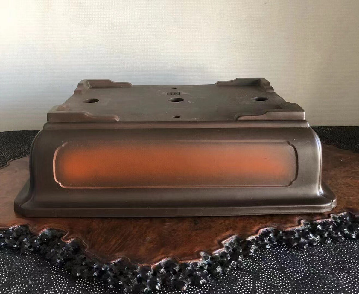 Tao Lin Kiln Early Japanese Bonsai Pot