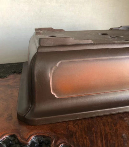 Tao Lin Kiln Early Japanese Bonsai Pot