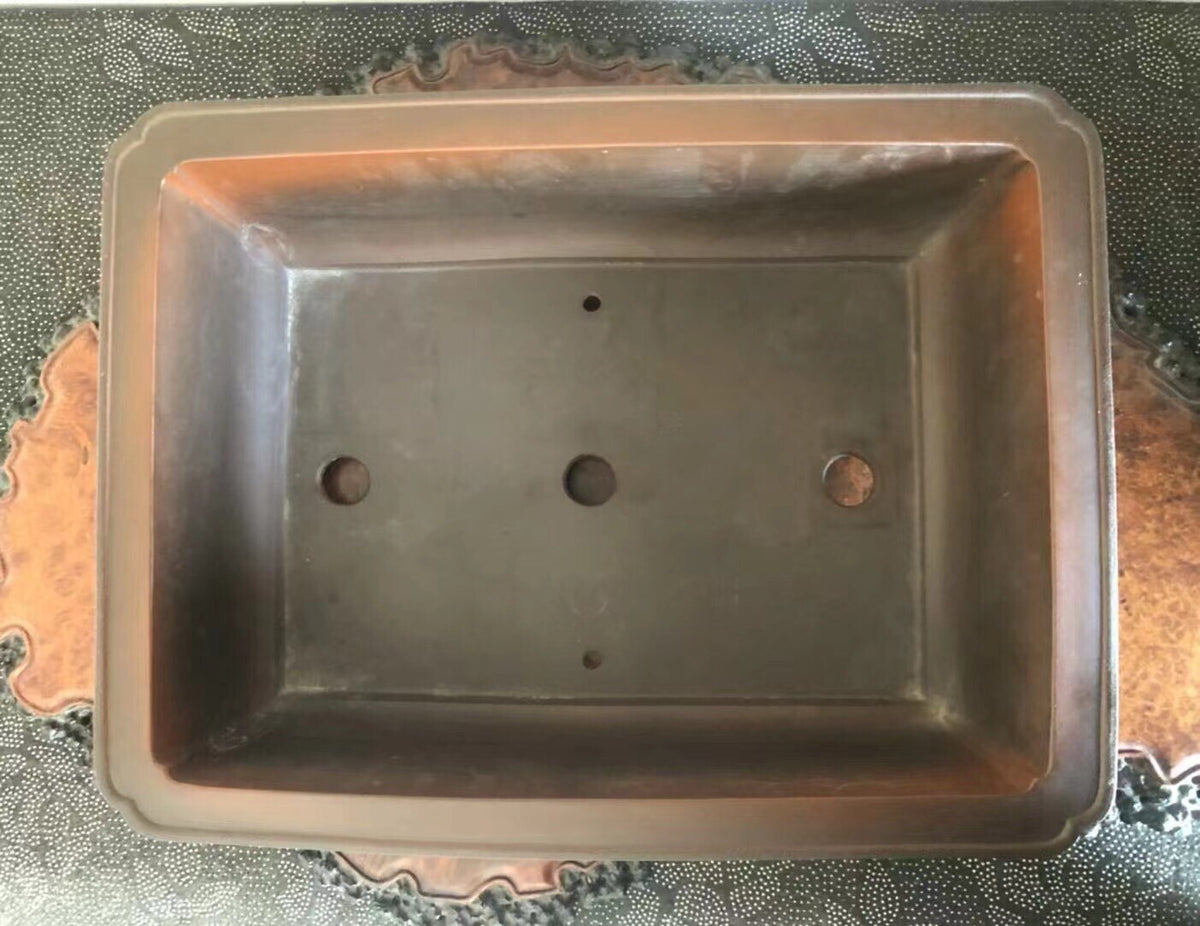 Tao Lin Kiln Early Japanese Bonsai Pot