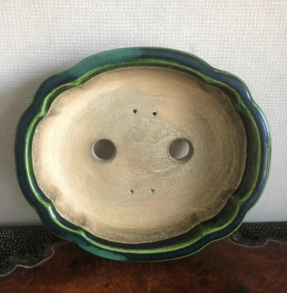 Mashima Rimi Handcrafted Japanese Bonsai Pot