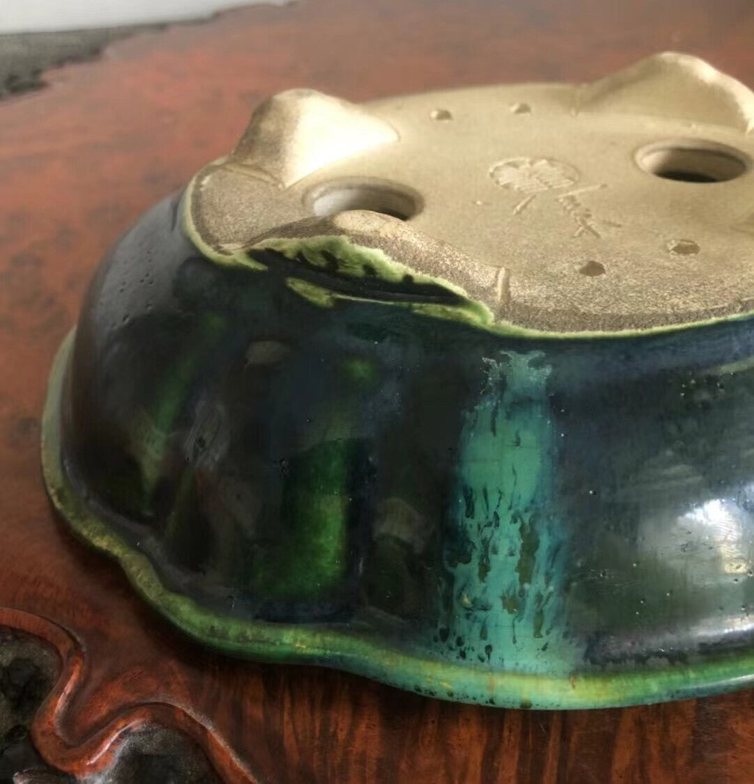 Mashima Rimi Handcrafted Japanese Bonsai Pot
