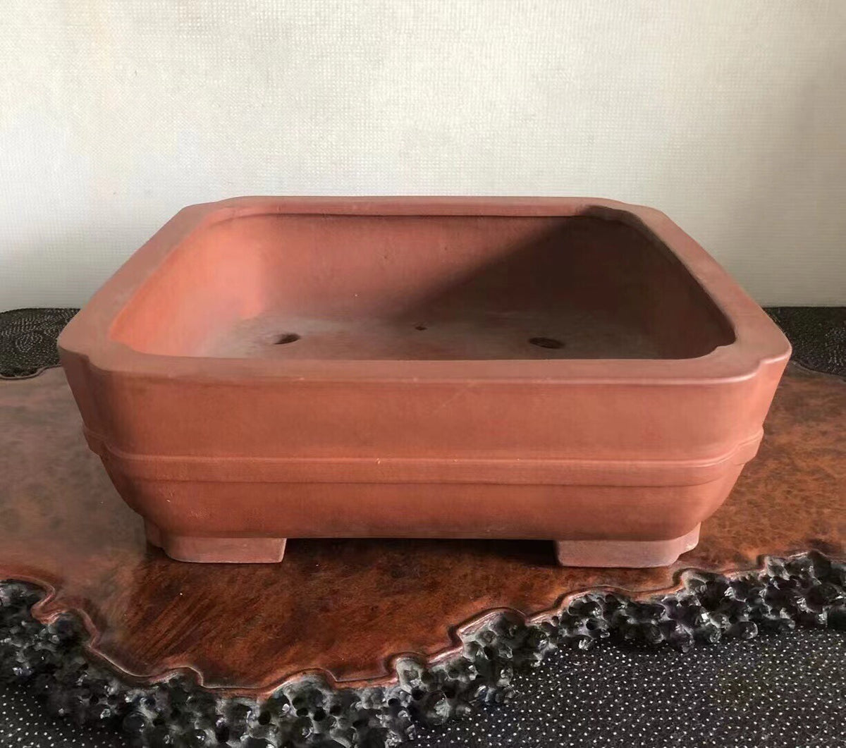 Ryōgoken Early Japanese Returned Bonsai Pot