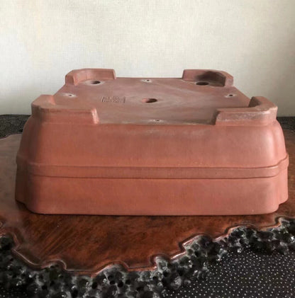 Ryōgoken Early Japanese Returned Bonsai Pot
