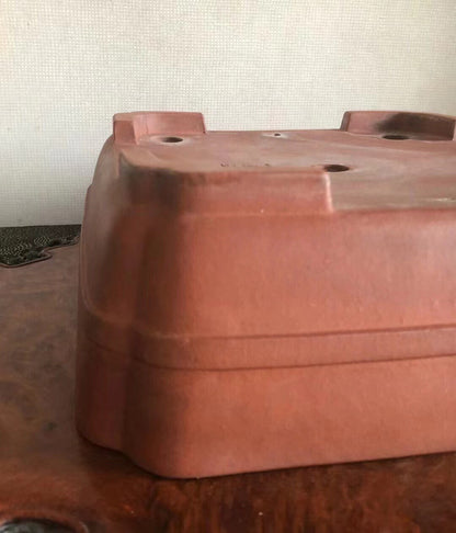 Ryōgoken Early Japanese Returned Bonsai Pot