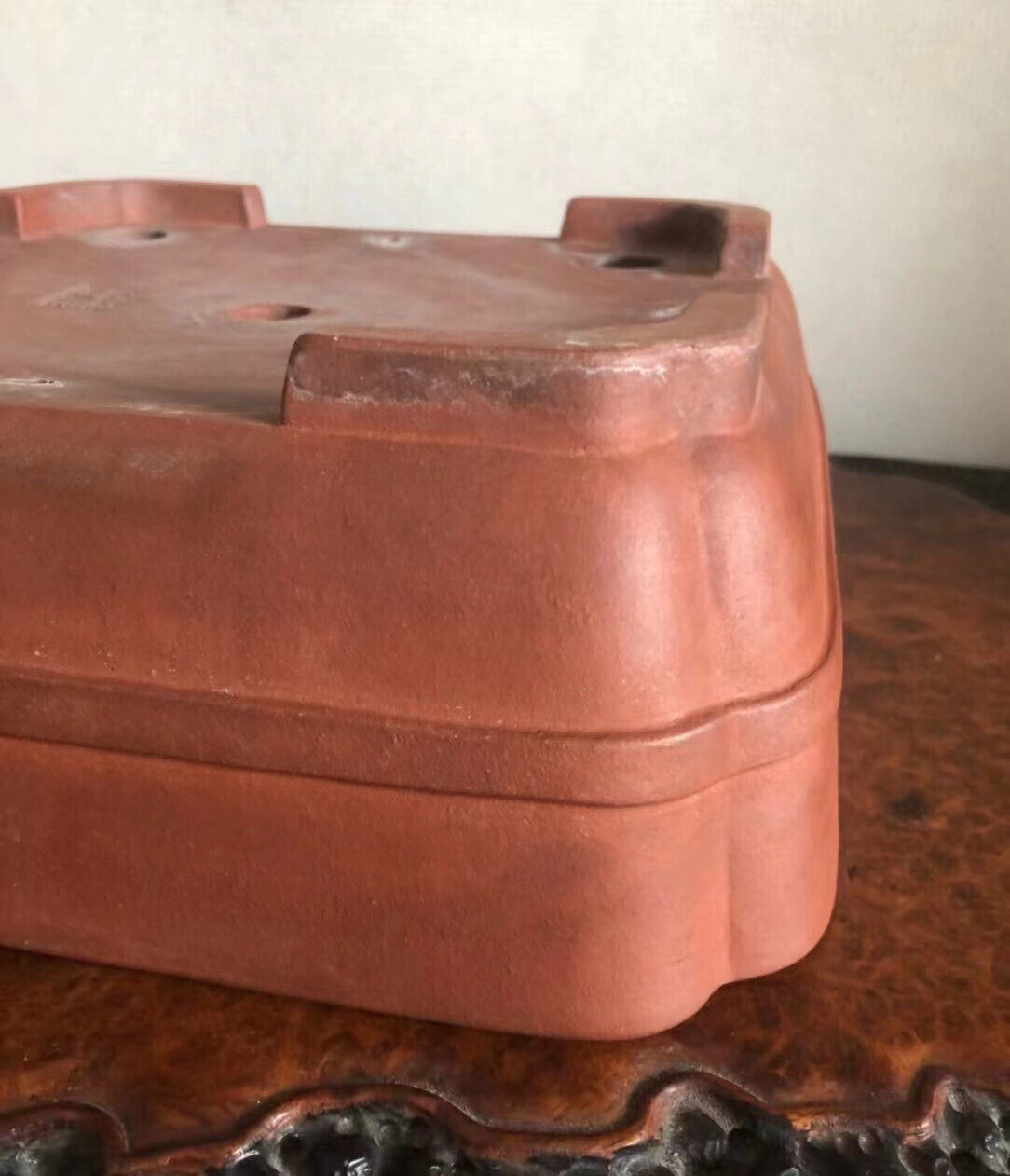 Ryōgoken Early Japanese Returned Bonsai Pot