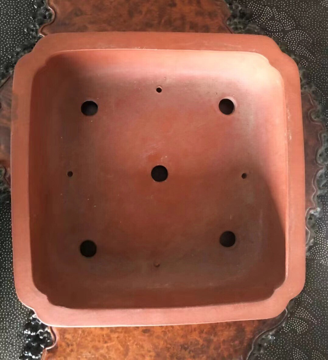 Ryōgoken Early Japanese Returned Bonsai Pot