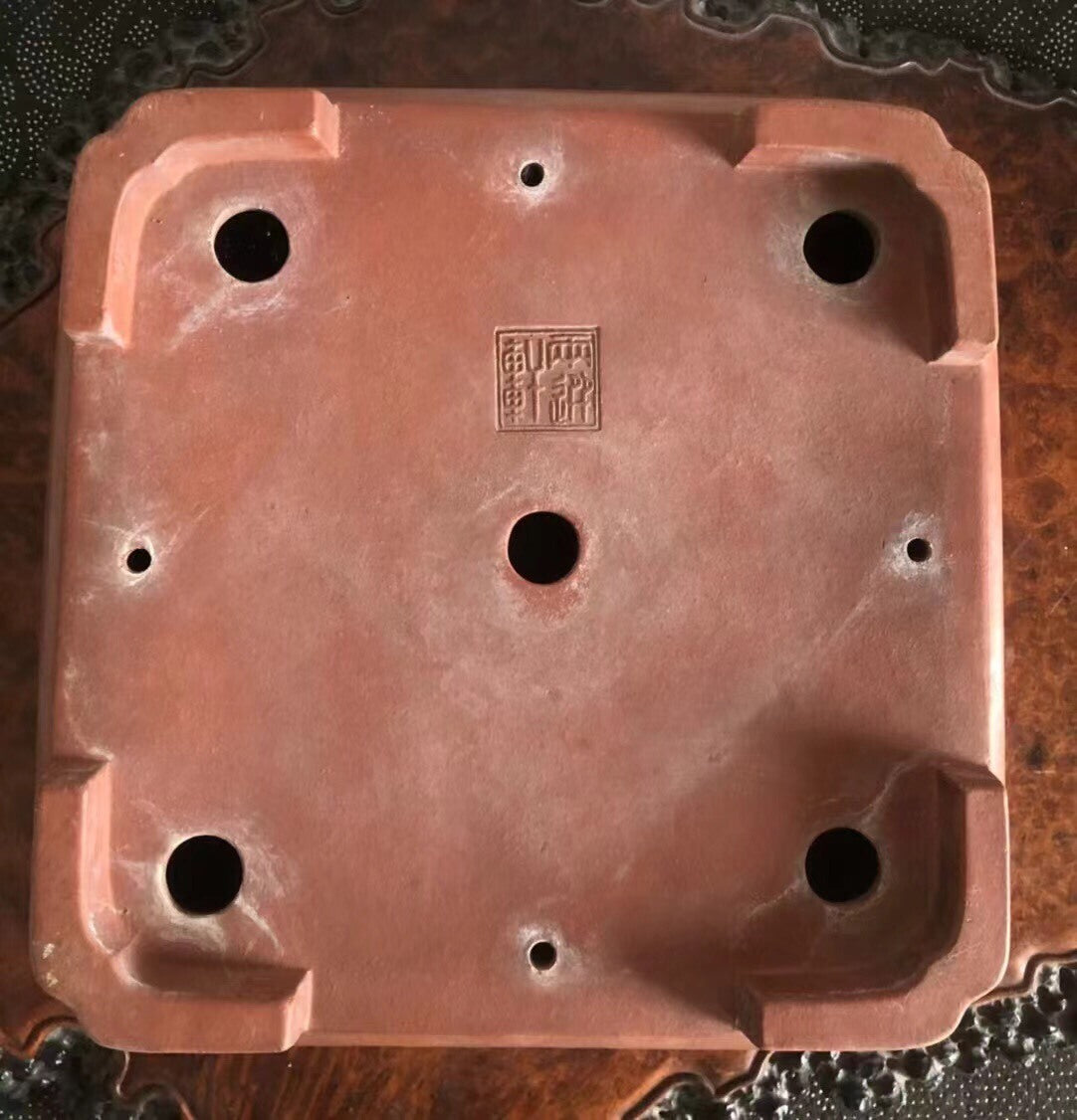 Ryōgoken Early Japanese Returned Bonsai Pot