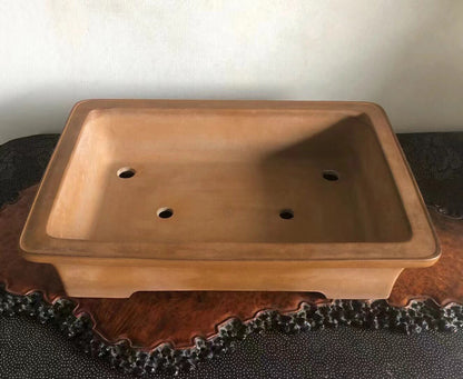 Manrūhei Keishin Japanese-Style Bonsai Pot