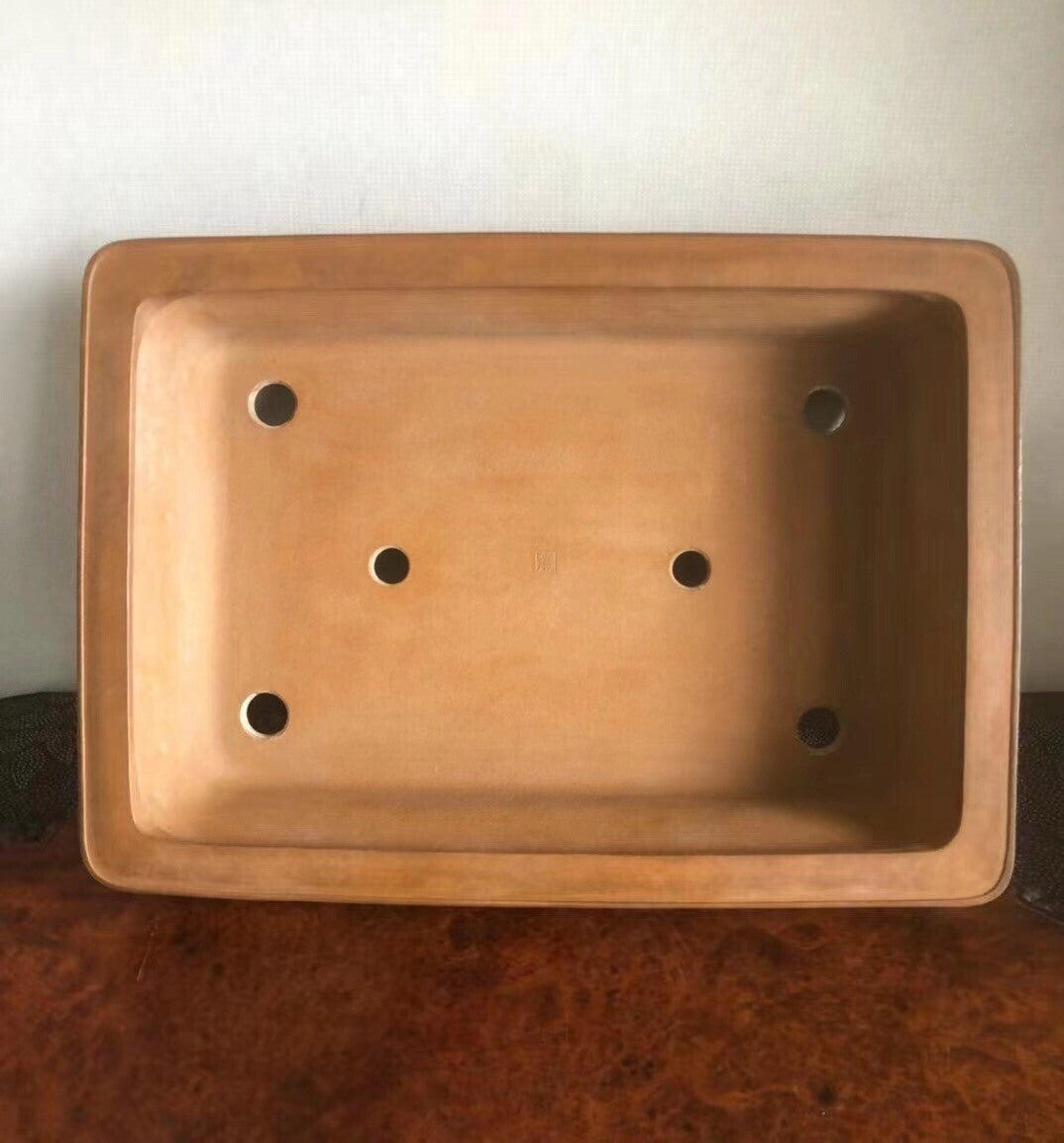 Manrūhei Keishin Japanese-Style Bonsai Pot