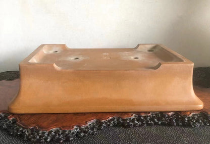Manrūhei Keishin Japanese-Style Bonsai Pot