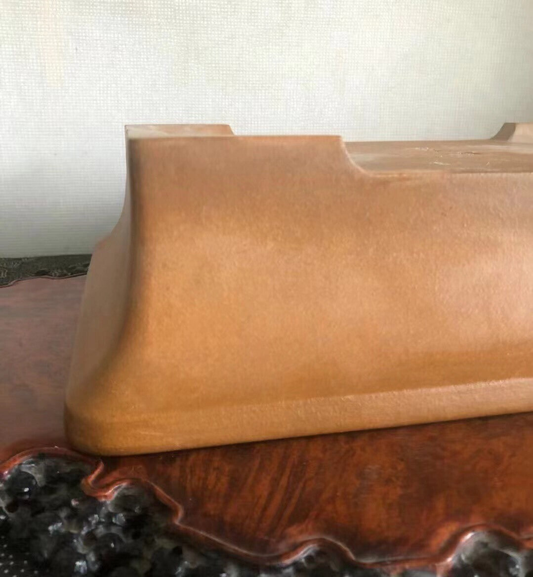Manrūhei Keishin Japanese-Style Bonsai Pot