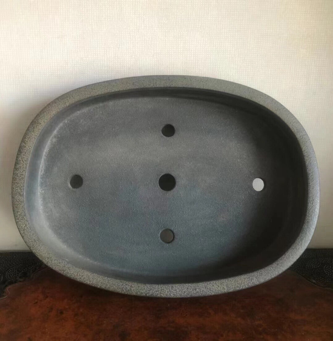 Early Period Japanese Bonsai Pot by Koyo