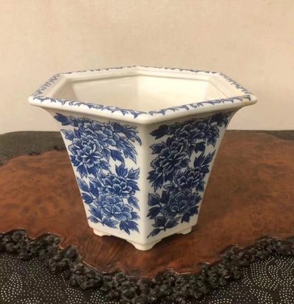 Tōshin-Yaki Early Japanese Bonsai Pot