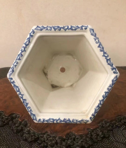 Tōshin-Yaki Early Japanese Bonsai Pot