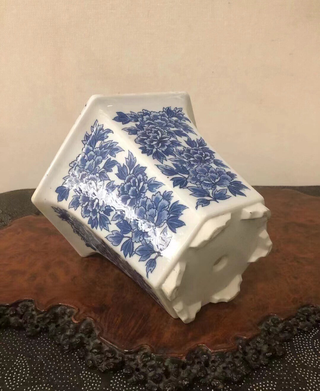 Tōshin-Yaki Early Japanese Bonsai Pot