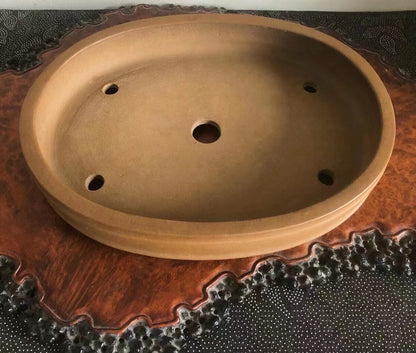 Made in Kanazawa, Japanese-Style Bonsai Pot