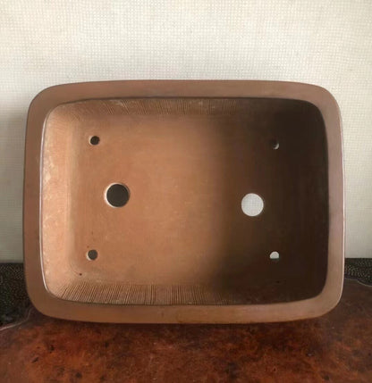 Early Japanese Bonsai Pot by Bigei