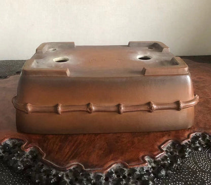 Early Japanese Bonsai Pot by Bigei