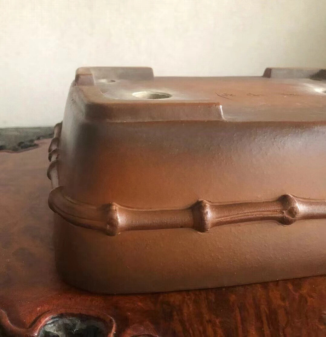Early Japanese Bonsai Pot by Bigei