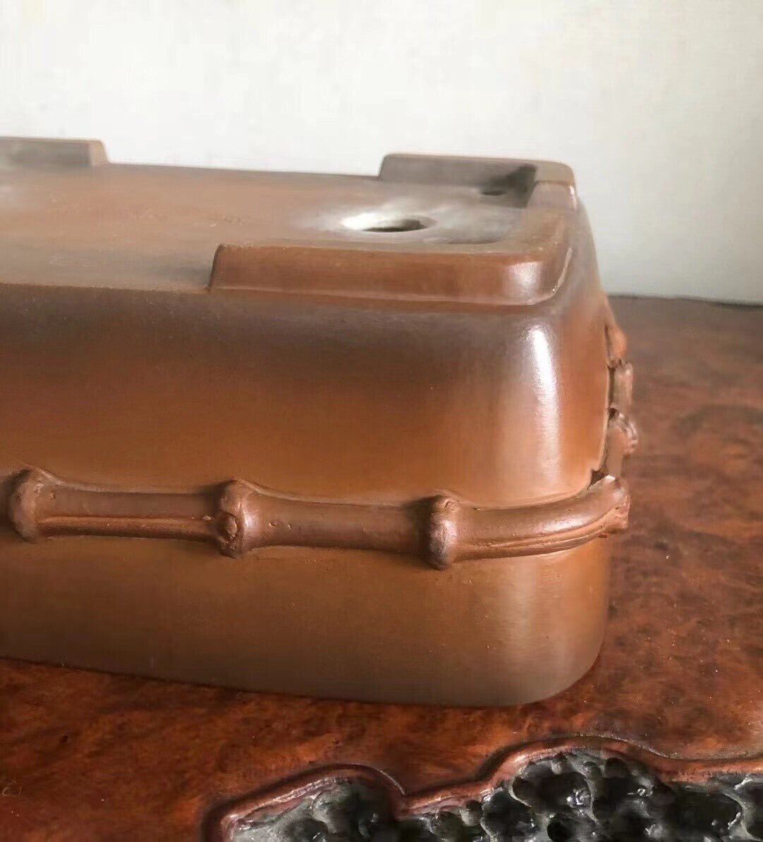 Early Japanese Bonsai Pot by Bigei