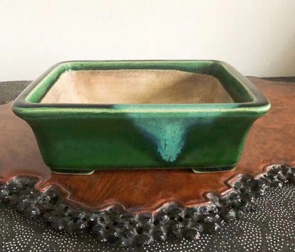 Shinzan Hand-Made Japanese Bonsai Pot