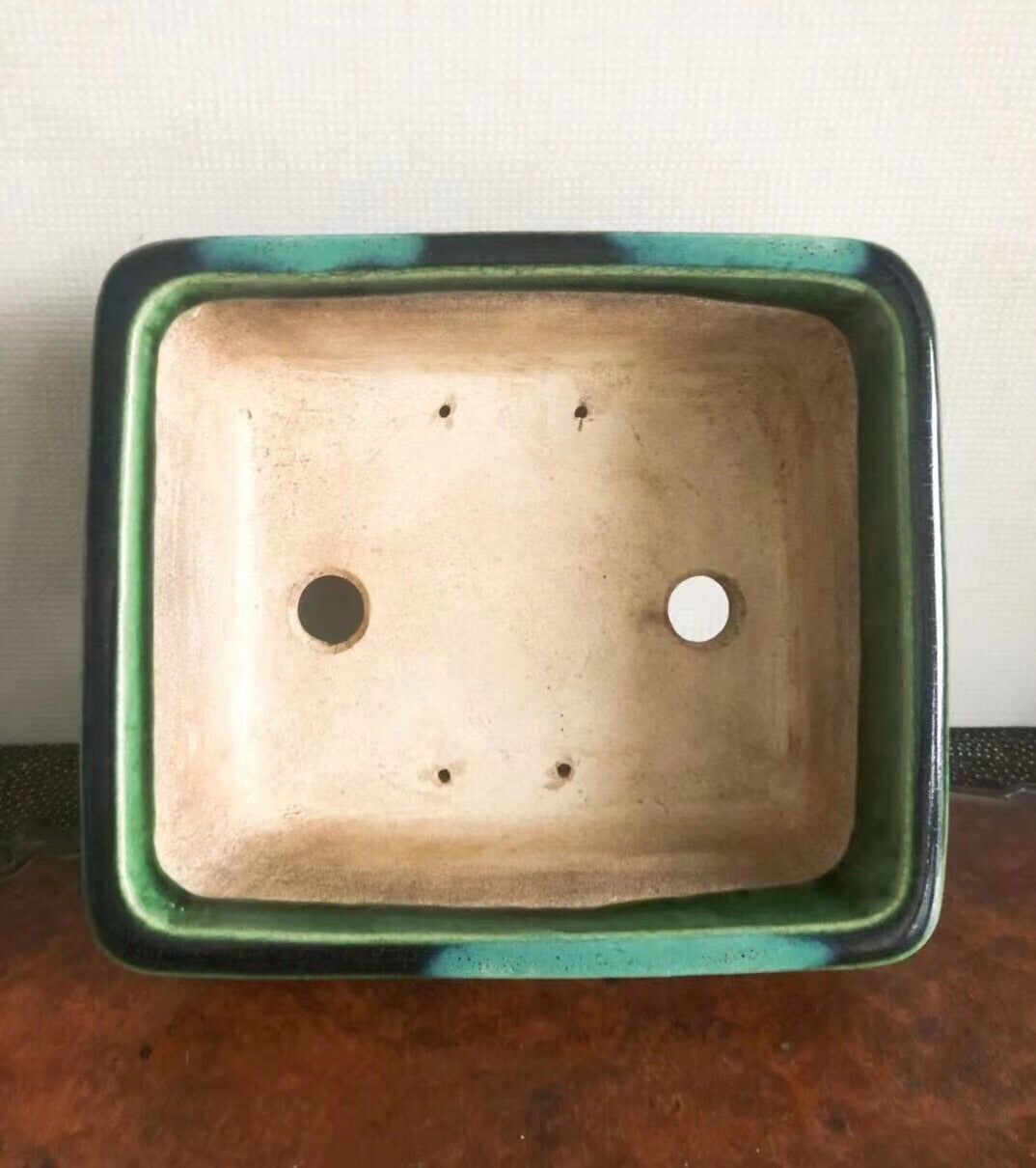 Shinzan Hand-Made Japanese Bonsai Pot