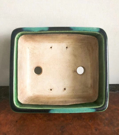 Shinzan Hand-Made Japanese Bonsai Pot