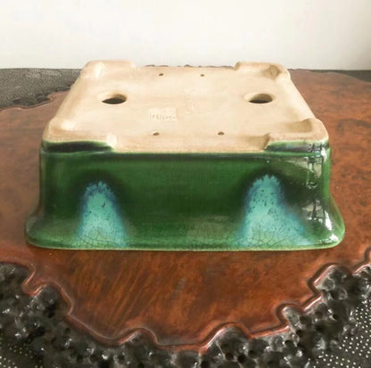 Shinzan Hand-Made Japanese Bonsai Pot
