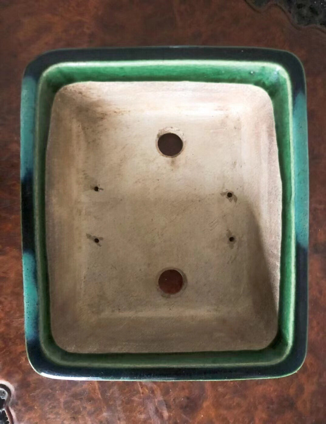 Shinzan Hand-Made Japanese Bonsai Pot