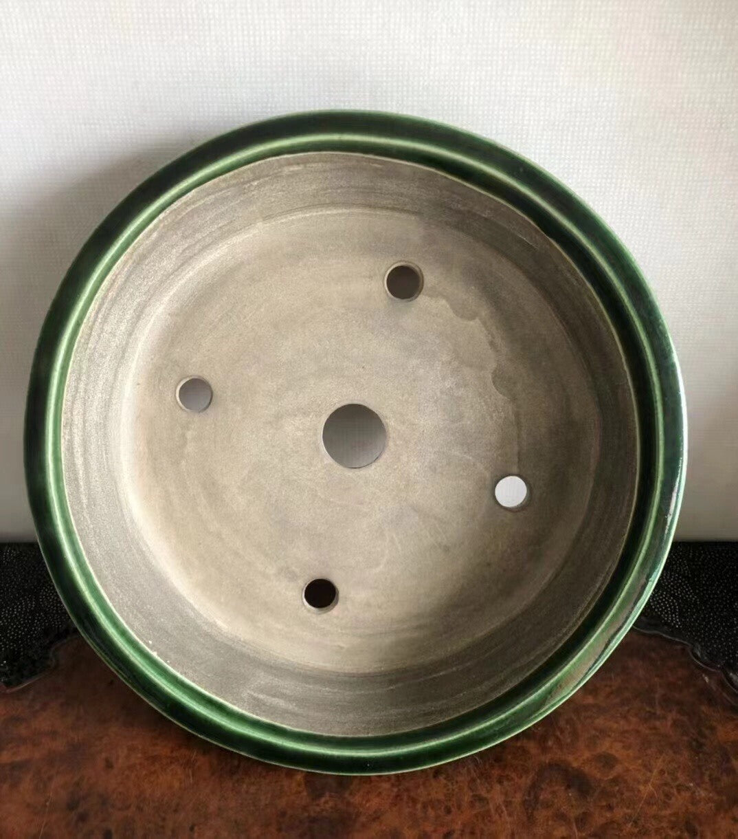 Shinzan Hand-Made Japanese Bonsai Pot