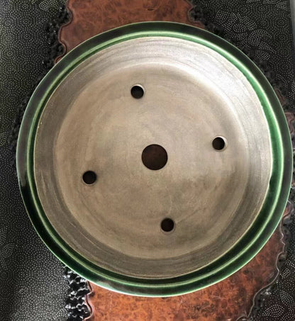 Shinzan Hand-Made Japanese Bonsai Pot