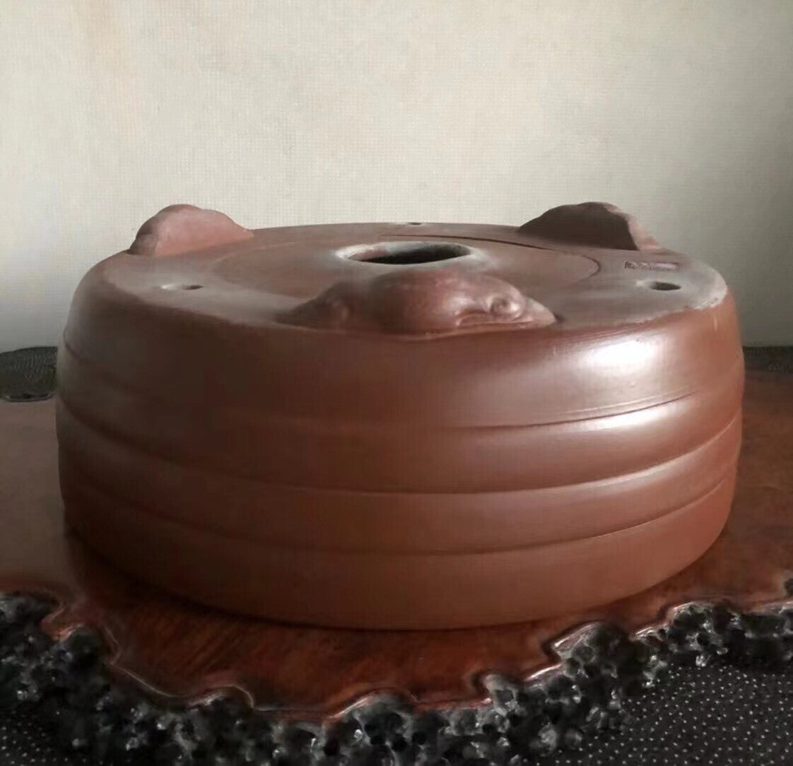 Shōzan-Yaki Rare Antique Pot