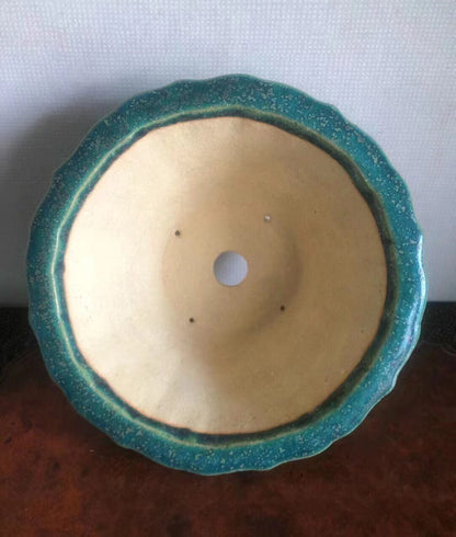 Early Period Japanese Bonsai Pot by Koyo