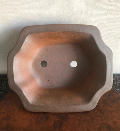 Hand-Made Japanese Bonsai Pot by Kobasaki Takashi