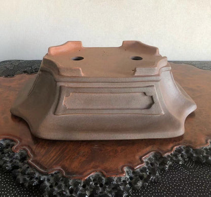 Hand-Made Japanese Bonsai Pot by Kobasaki Takashi