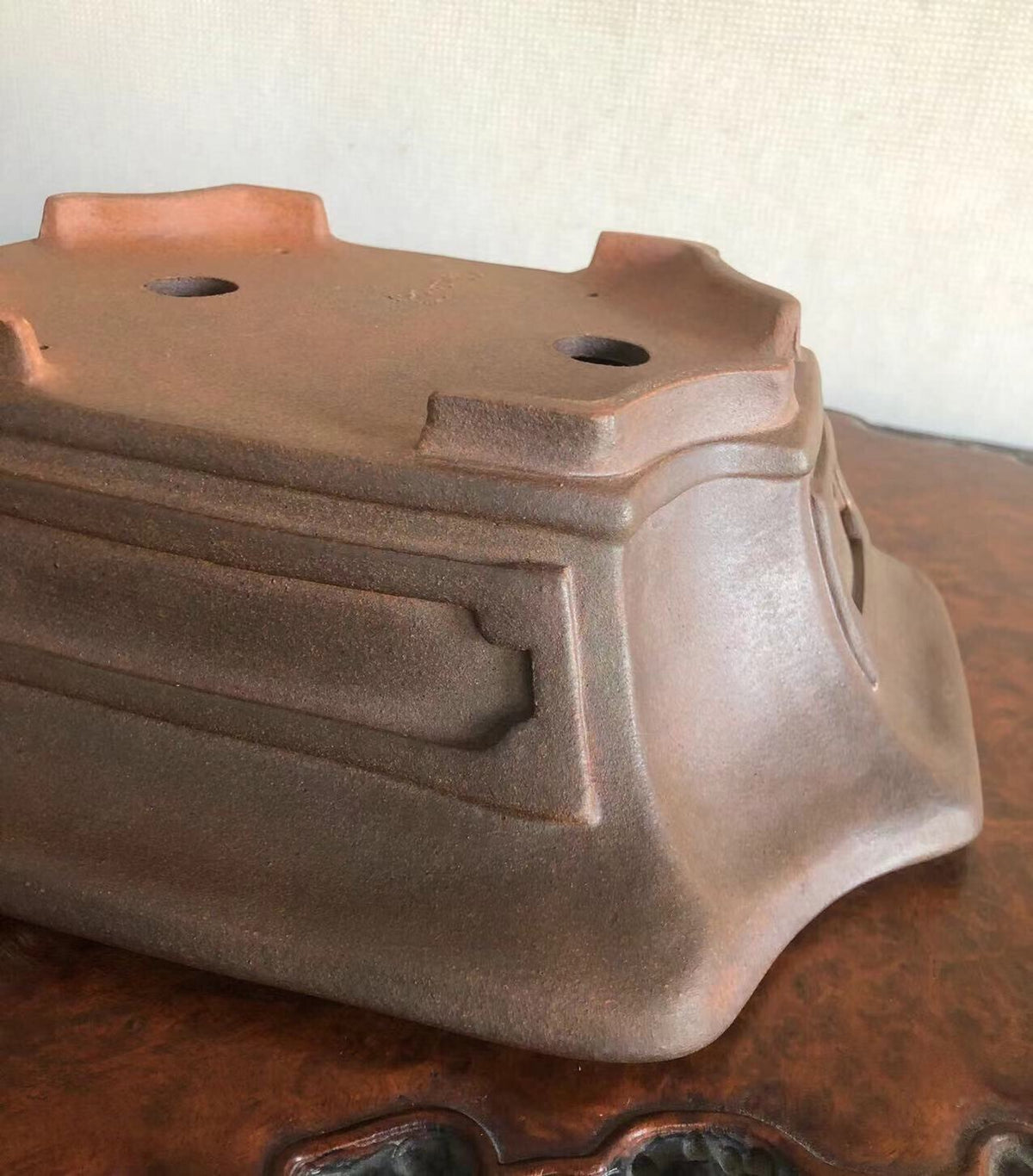 Hand-Made Japanese Bonsai Pot by Kobasaki Takashi