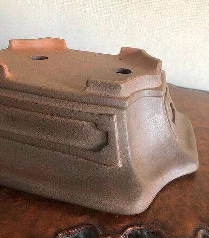 Hand-Made Japanese Bonsai Pot by Kobasaki Takashi