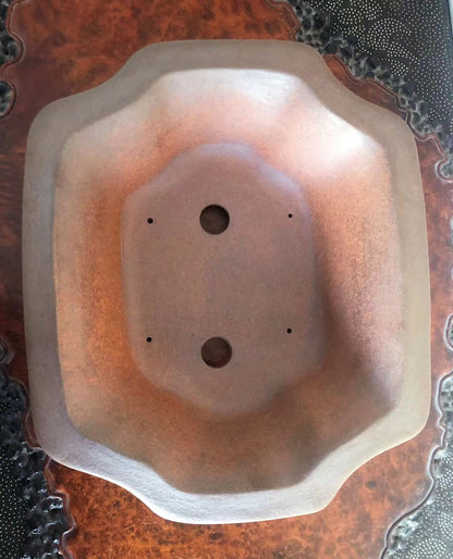 Hand-Made Japanese Bonsai Pot by Kobasaki Takashi