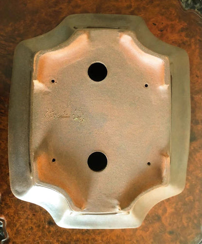 Hand-Made Japanese Bonsai Pot by Kobasaki Takashi