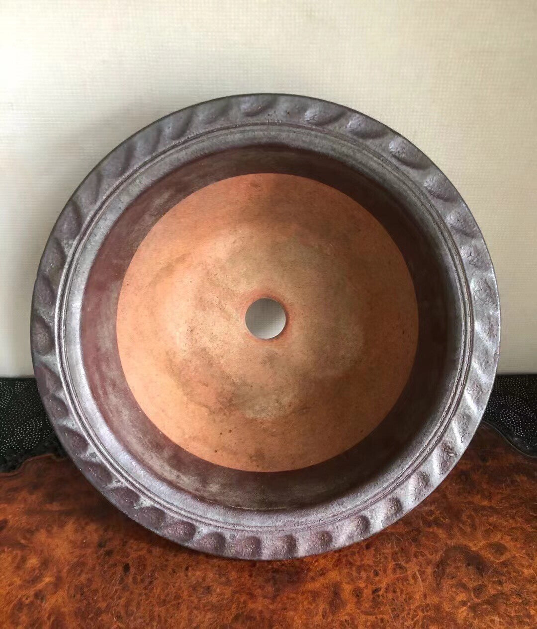 Moriyama Kiln Japanese Antique Glazed Pot