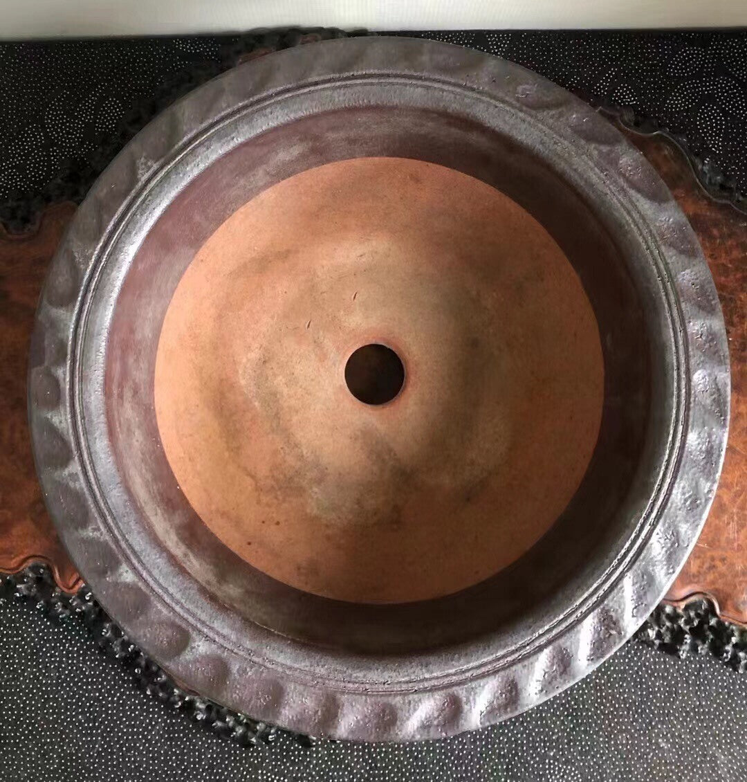 Moriyama Kiln Japanese Antique Glazed Pot