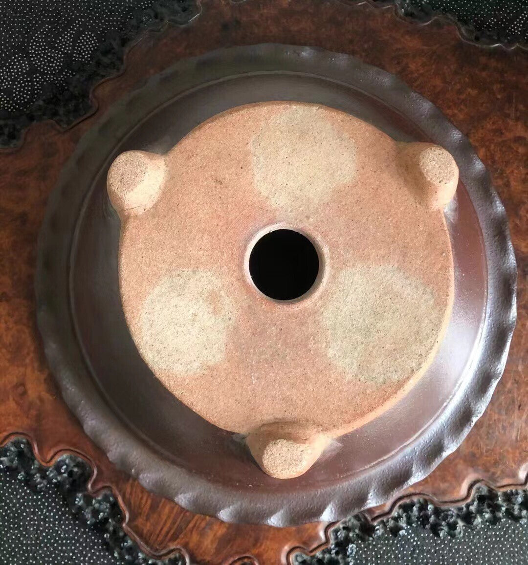 Moriyama Kiln Japanese Antique Glazed Pot